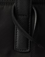 Prada Re-Edition 1978 Medium Re-Nylon and Saffiano Leather Tote Bag - Image 6